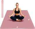 Stepwaver Extra Large Yoga Mat 6'x4', Ultra Durable, Wide Workout Mat, Wide by Stepwaver