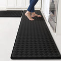 TranquilRelax 2-Piece Anti-Fatigue Kitchen Mats, Cushioned Non-Slip Waterproof by Unknown