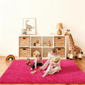 4x6 Rugs for Bedroom, Fluffy Area Rugs for Living Room, Small Fuzzy Shag Soft by Unknown