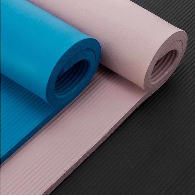 Amazon Basics Extra Thick Exercise Yoga Mat - Image 4