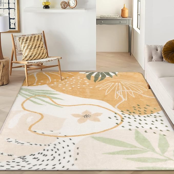 Lahome Boho Washable Rug by Lahome
