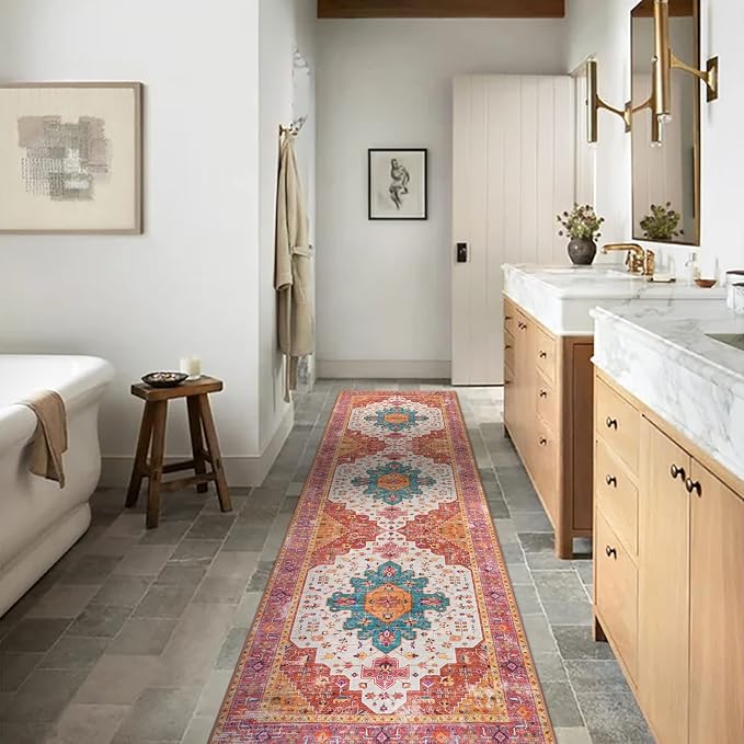 Moynesa Ultra-Thin Washable Rug - Image 8