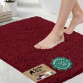 GORILLA GRIP Bath Rug Mat 44x26, Soft Absorbent Chenille, Quick Dry Microfiber by Unknown