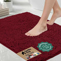 GORILLA GRIP Bath Rug Mat 60x24, Soft Absorbent Chenille, Quick Dry Microfiber by Unknown