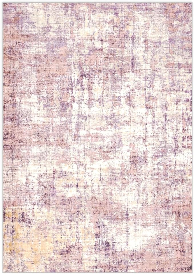 6x9 Area Rugs Washable Living Room Rug-No Slip Soft Carpets Modern Abstract - Image 8