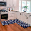 KMAT Kitchen Mat Cushioned Anti-Fatigue Area Rug Sets, Waterproof Non-Slip by KMAT