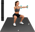 Stepwaver Extra Large Exercise Mat, Shoe-Friendly, Ultra Durable, Thick Large by Stepwaver