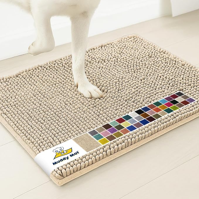 Muddy Mat® | Super Water Absorbent Door Mat Indoor, Microfiber Quick Dry by MuddyMat%C2%AE
