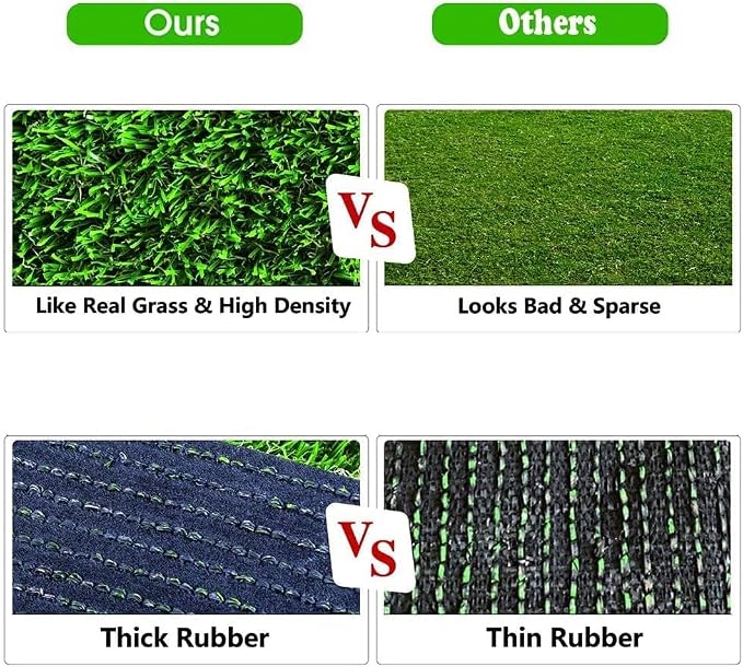 Artificial Grass, Professional Dog Grass Mat, Potty Training Rug and - Image 5