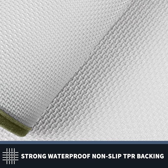 PURRUGS Dirt Trapping Door Mat 32" x 48", Non-Slip Machine Washable Entryway Rug - Image 4