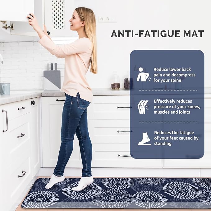 LuxStep Kitchen Mat Waterproof Kitchen Rugs - Image 6