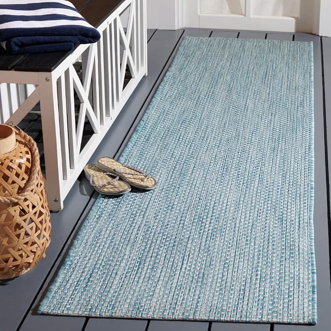 SAFAVIEH Courtyard Collection CY8521 Indoor/ Outdoor splashpoof Easy scrubbing by Unknown