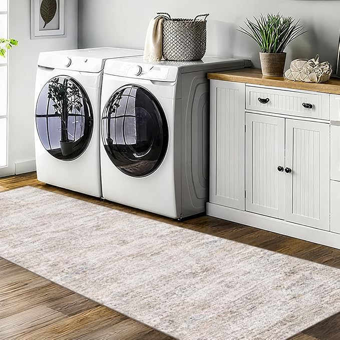 Runners for Hallways 2x8 Kitchen Runner Rugs，Modern Abstract Rug Runners for - Image 8