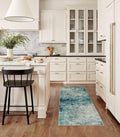 Lahome Modern Abstract Runner Rug by Lahome