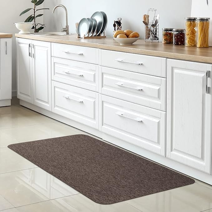 House, Home and More Skid-Resistant Carpet Indoor Area Rug Floor Mat - Image 2