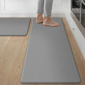 GENIMO Kitchen Mats for Floor 2PCs, Washable Anti Fatigue Mat for Cushioned by GENIMO