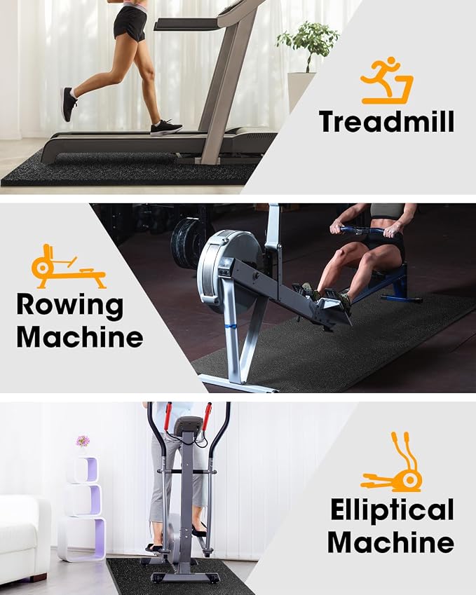 Stepwaver Walking Pad Mat for Carpet Floor, Treamill Mat for Hardwood Floors - Image 4