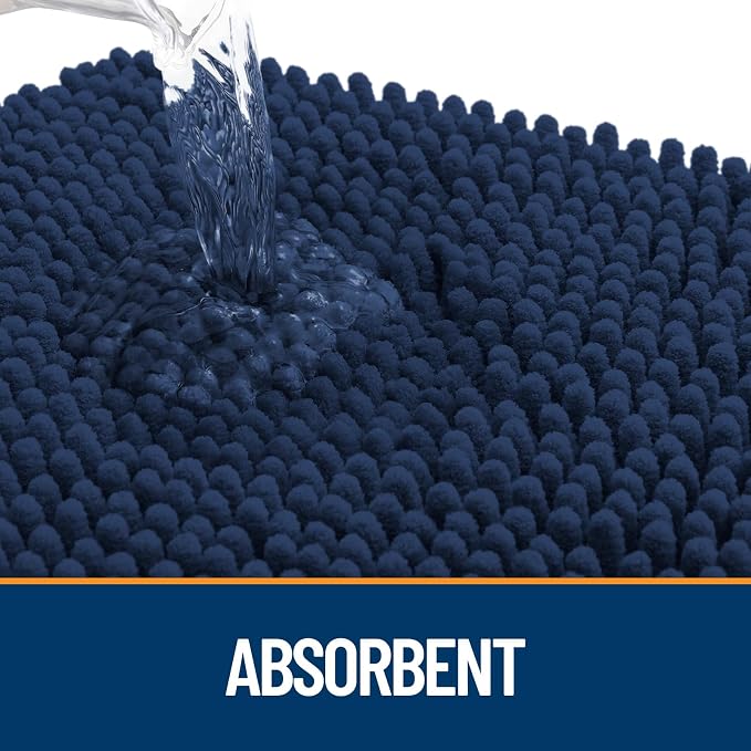 OLANLY Dog Door Mat for Muddy Paws 44x32, Absorbs Moisture and Dirt, Absorbent - Image 3