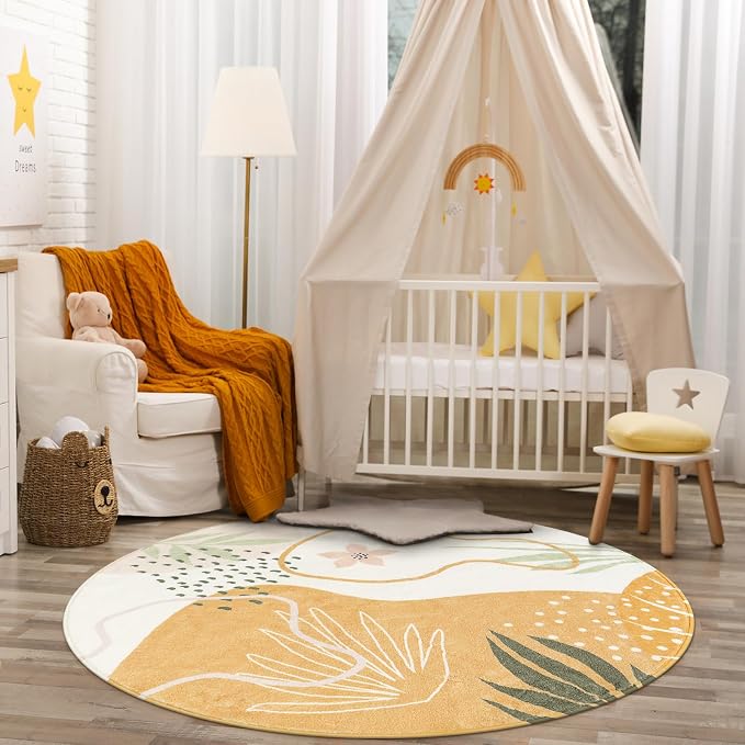 Lahome Boho Round Area Rug 4Ft - Image 6