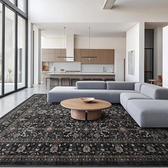 Ruaruarug Washable Area Rug 10x14 - Image 8