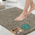 GORILLA GRIP Bath Rug Mat 44x26, Thick Soft Absorbent Chenille, Quick Dry by Unknown
