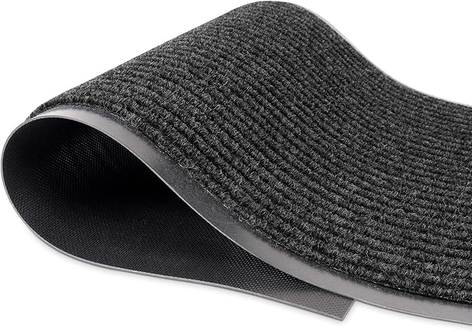 MaxMat® Extra Large Commercial Door Mat, Rubber Border Heavy Duty Door Mat by MaxMat