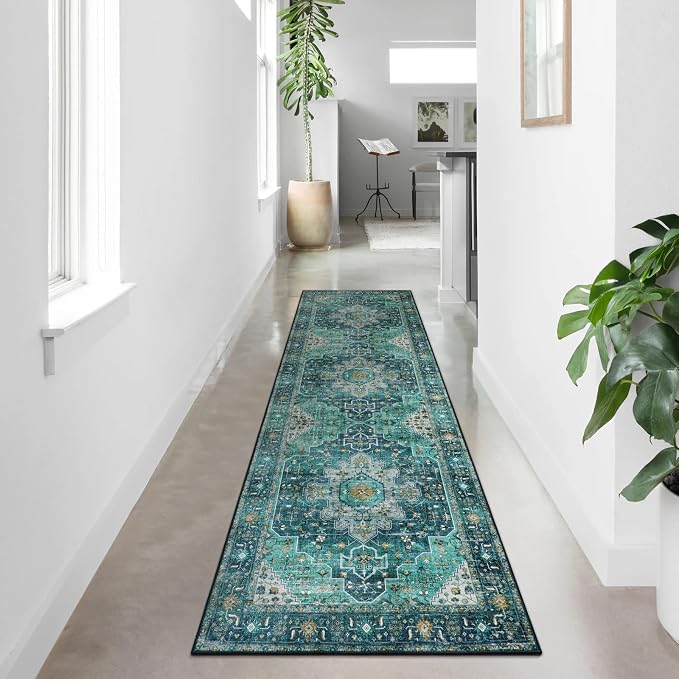 Moynesa Ultra-Thin Washable Runner Rug - Image 9