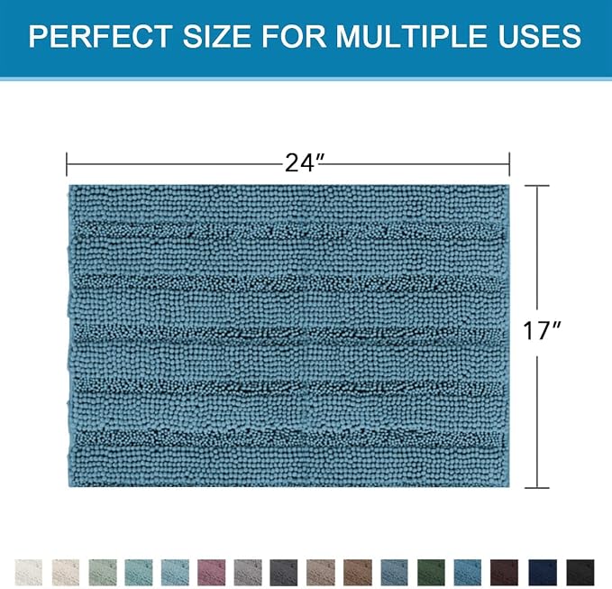H.VERSAILTEX Bathroom Rugs Bath Rugs - Image 2