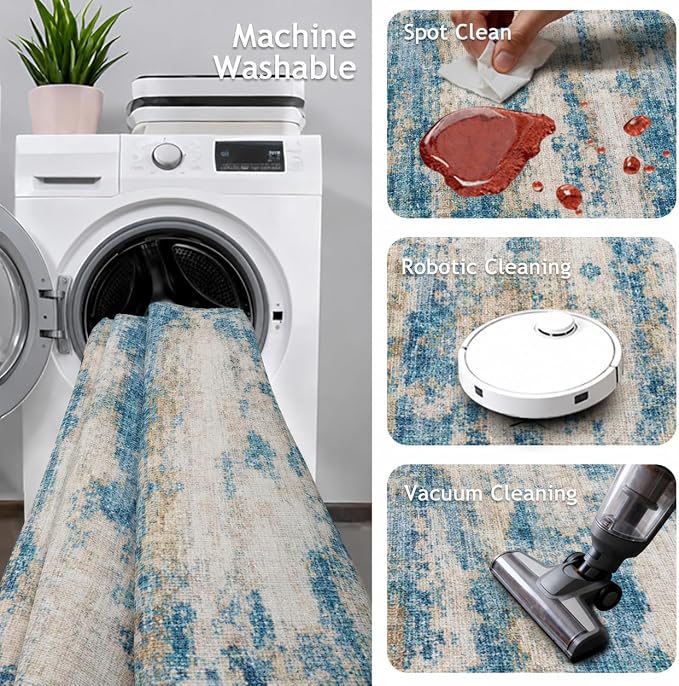 Kitchen Runner Rug 2.5x8 Runners - Image 3