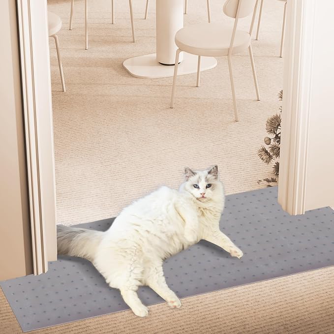 Carpet Protector for Pets Cat Carpet Protector for Doorway, Anti Scratch Under - Image 7
