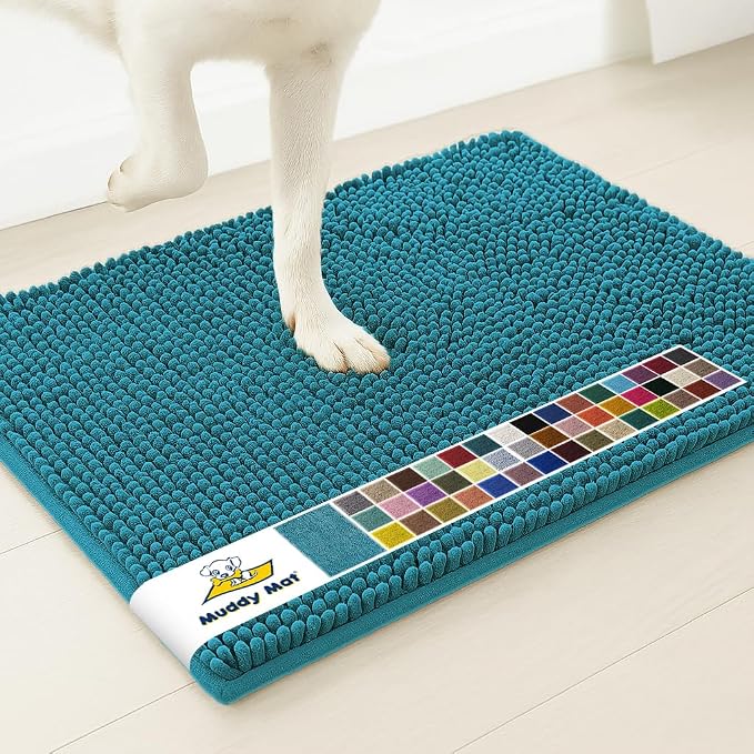 Muddy Mat® | Super Water Absorbent Door Mat Indoor, Microfiber Quick Dry by MuddyMat%C2%AE
