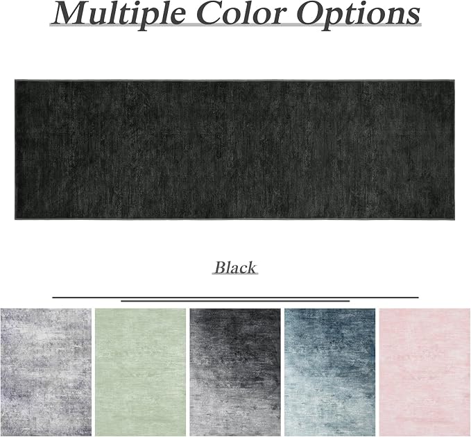 LIANLAM Washable Rug 2.7x6 Runner Rugs - Image 5