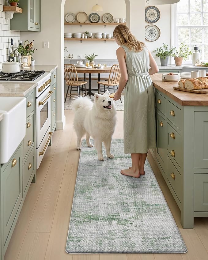 DEXI Kitchen Mats Cushioned Anti Fatigue, 23x59 Floor Padded Runner Rug Non Slip - Image 3