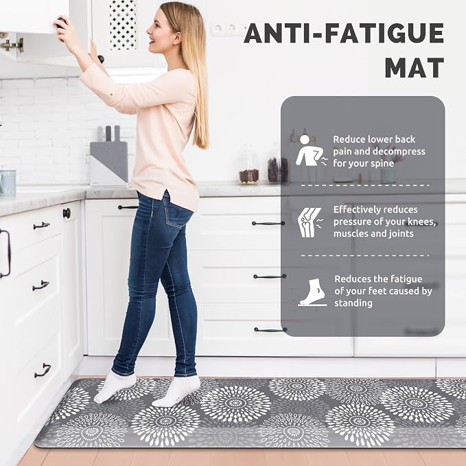 LuxStep Kitchen Mat Waterproof Kitchen Rugs - Image 6