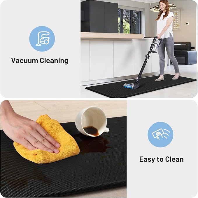 StepLively Kitchen Mat, Cushioned Kitchen Mats - Image 4