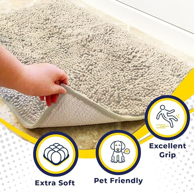 Muddy Mat® | Super Water Absorbent Door Mat Indoor, Microfiber Quick Dry - Image 2