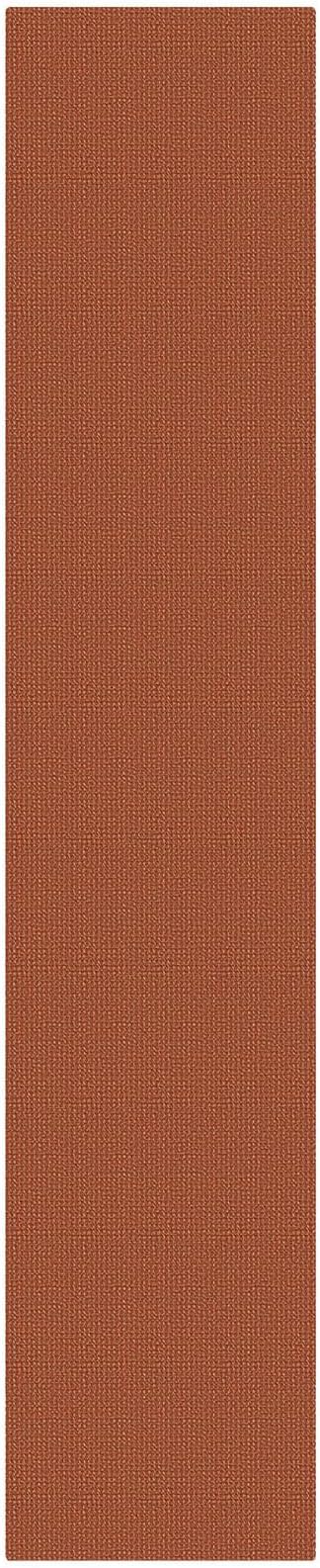 KOZYFLY Orange Runners Rugs for Hallway 2x10, Washable Runner Rug, Woven Non - Image 9