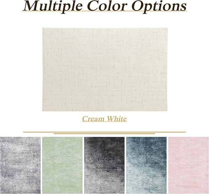 LIANLAM Washable Rug Area Rugs for Living Room - Image 6