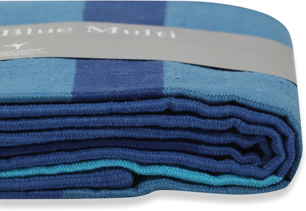 MISZBHA Yoga Rugs & Blanket Indian Cotton Perfect - Image 3