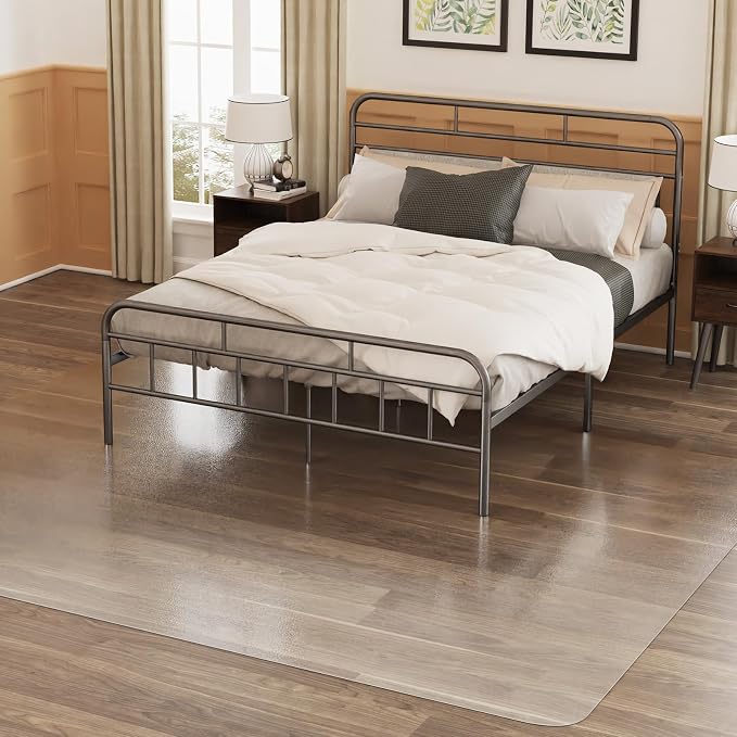 SALLOUS Plastic Floor Mat for Home, Non-Slip Area Rug for Living Room, - Image 6