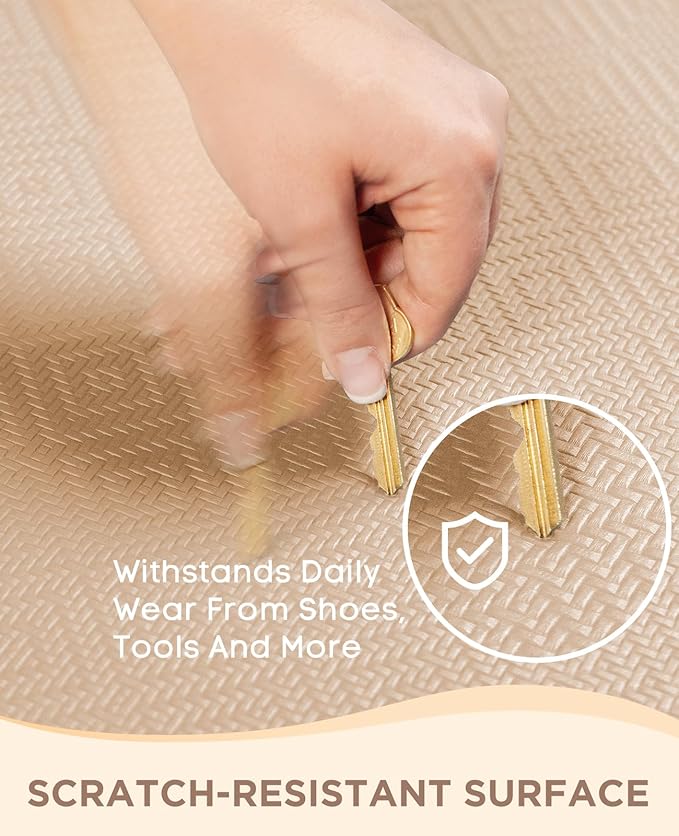 Ophanie Kitchen Mats for Floor, 3/4 inch Thick, 20x32 Anti Fatigue Cushioned Mat - Image 6