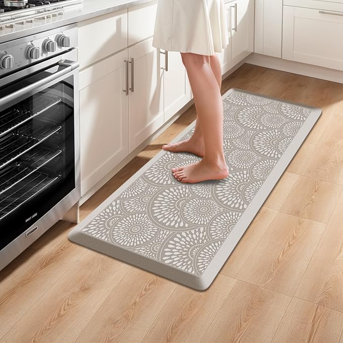 Mattitude 4/5 Inch Kitchen Mat, 20x54in Heavy Duty Ergonomic Comfort Foam by Mattitude