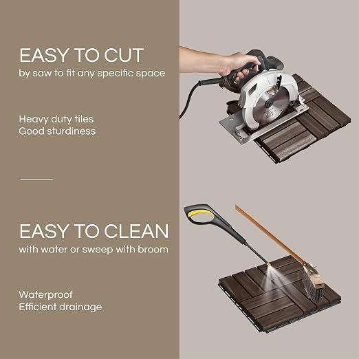 THYOI Premium Deck Tiles, Patio Flooring - Image 6