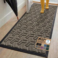 GORILLA GRIP 100% Waterproof All-Season WeatherMAX Doormat, US Designed Natural by Unknown