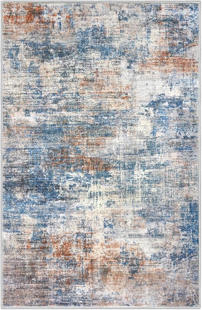 IOHOUZE Abstract Area Rugs 5x7 Ft Washable Rugs - Image 10