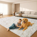 6x9 Rugs for Living Room, Rugs for Bedroom, Plush Fluffy Carpet, Non-Slip by Mtandyx