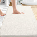 OLANLY Bathroom Rugs 30x20, Extra Soft Absorbent Chenille Bath Rugs, Rubber by OLANLY