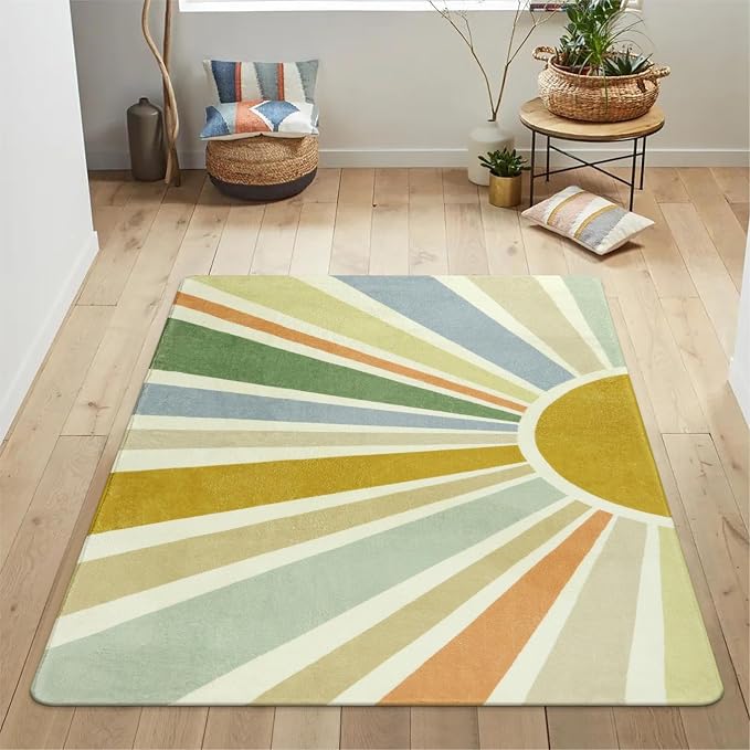 STARUIA Boho Washable Area Rug - Image 3