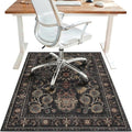 36"x48" Office Chair Mat for Hardwood Tile Floor, Under Desk Carpet Protector by BESBLEE