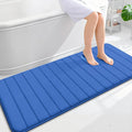 OLANLY Memory Foam Long Bathroom Rugs Runner 59x24, Super Soft Absorbent Bath by OLANLY